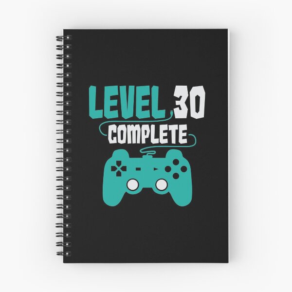 Item preview, Gamer Shirt Level 30 Complete Gaming Birthday Gift Tee designed and sold by haselshirt.