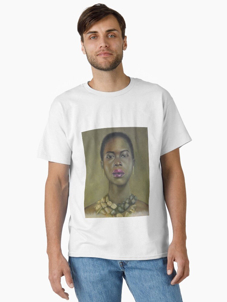 Thumbnail 1 of 7, Classic T-Shirt, PROUD BEAUTY designed and sold by lidimentos.