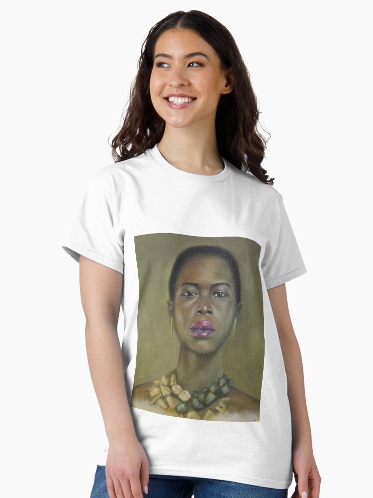 Thumbnail 2 of 7, Classic T-Shirt, PROUD BEAUTY designed and sold by lidimentos.