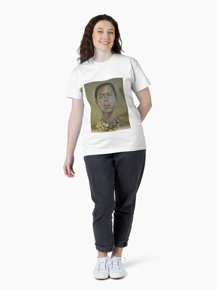 Thumbnail 4 of 7, Classic T-Shirt, PROUD BEAUTY designed and sold by lidimentos.