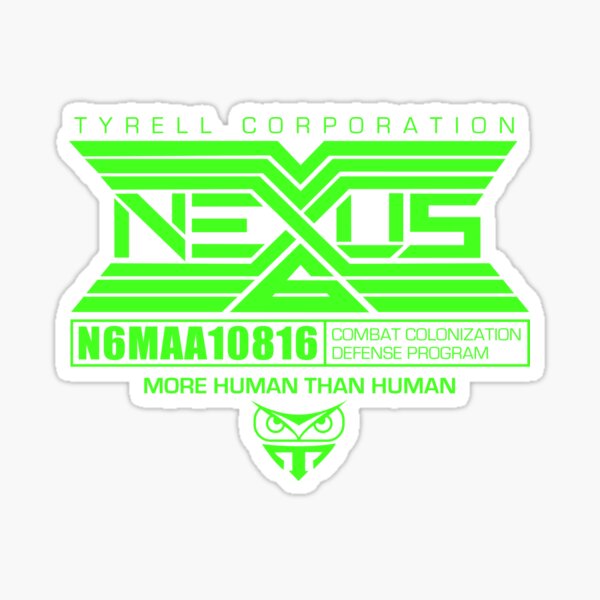 Nexus 6 Replicants Sticker