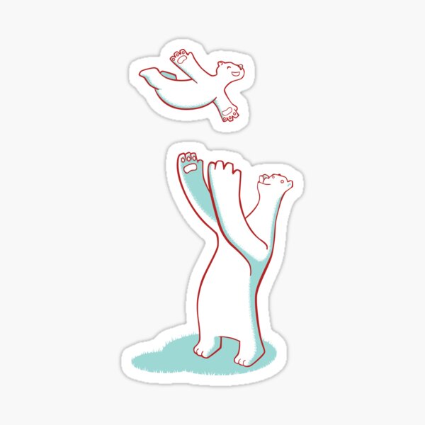 Bears Give The Best Hugs Sticker