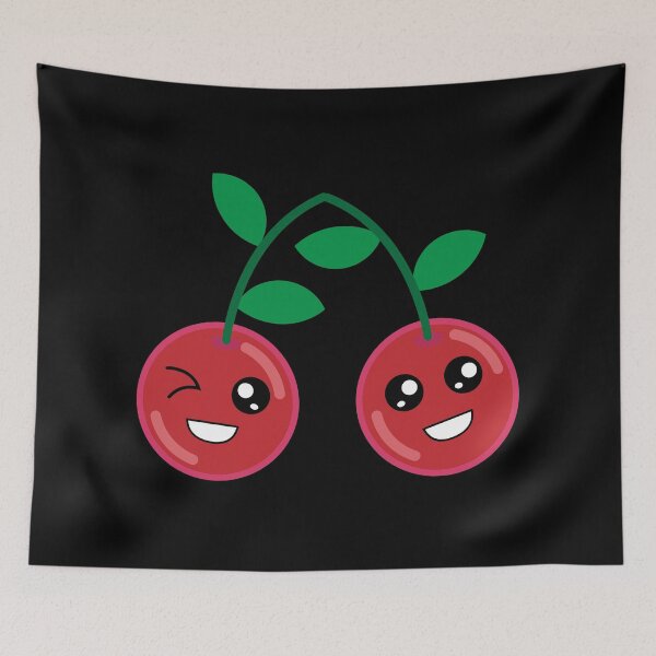 Item preview, sweet little happy cherries designed and sold by TrendyDesigns.