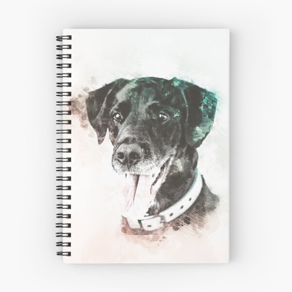 Item preview, Labrador  Painting designed and sold by artworkbyrihen.