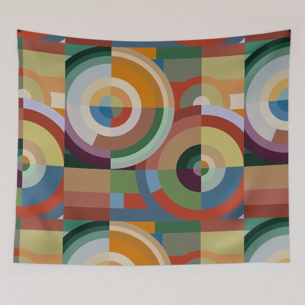 Item preview, Colour Revolution Square EIGHT designed and sold by Big Fat Arts.