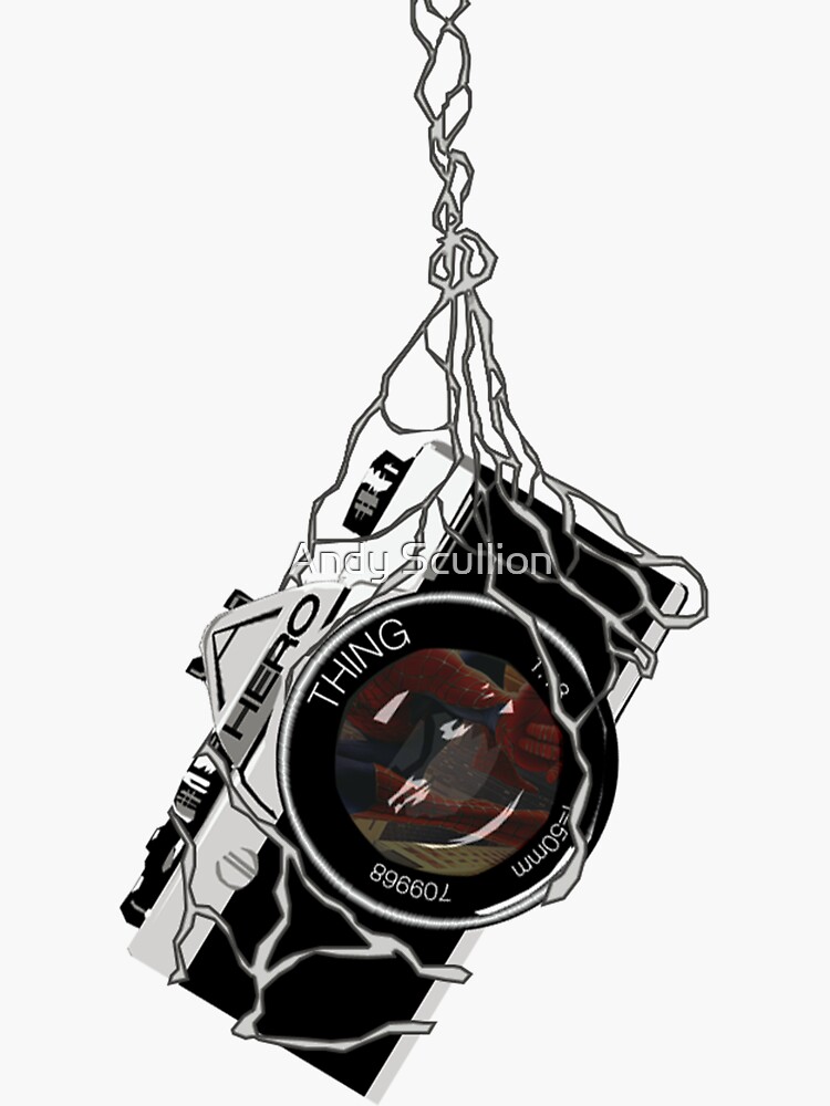 Imagen 3 de 3, Pegatina con la obra Un ángulo de cámara especial, diseñada y vendida por AndyScullion.