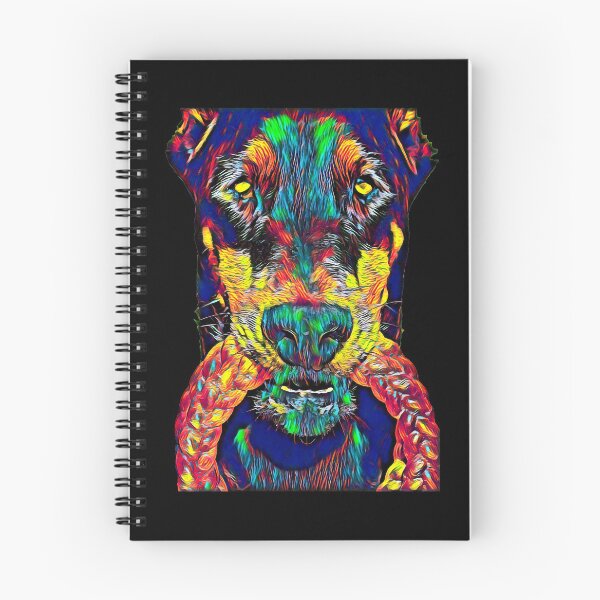 Item preview, Doberman Dog Breed Head Pet Breed True Friend Colored Graphic Design designed and sold by ogireal.