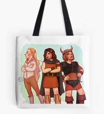 The Fellowship of 70s Fantasy Fashion Tote Bag