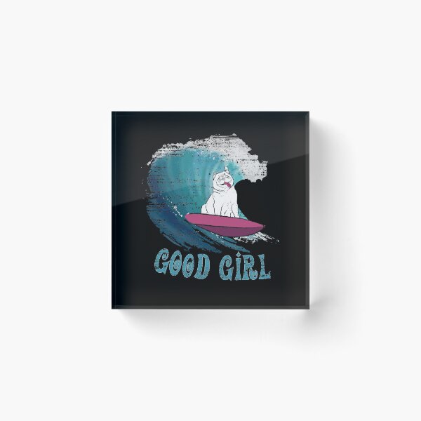 Item preview, Good girl designed and sold by Damn Fine Arts.