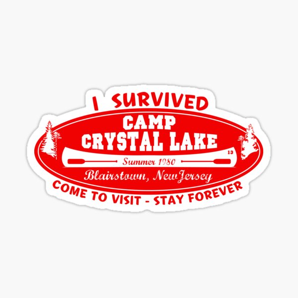 Item preview, Camp Crystal Lake designed and sold by superiorgraphix.