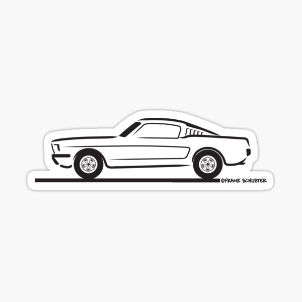 Details about   40 Car Set Peel & Stick Decals Stickers Mustang Comet Falcon Fairlane Cobra 