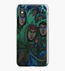 Mirkwood Elves iPhone Case