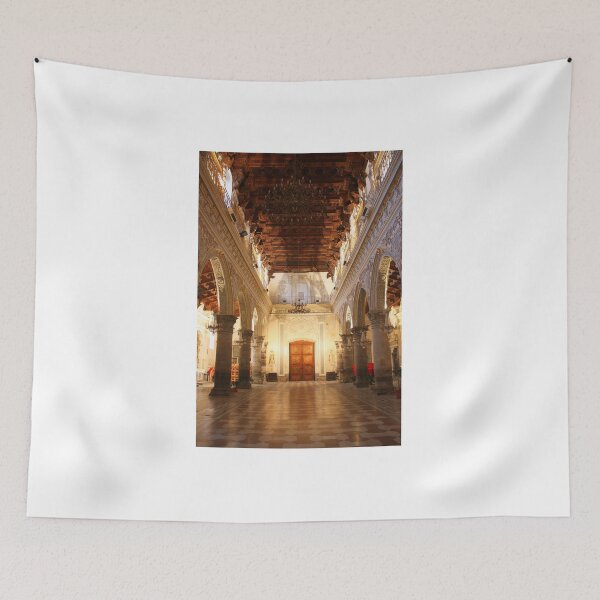 Item preview, Interior of the Duomo of Enna. Sicily, Italy 2011 designed and sold by Igor Pozdnyakov.