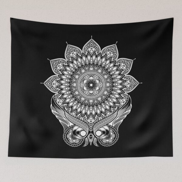 Item preview, Owl mandala designed and sold by Prastika Bakti Permana.