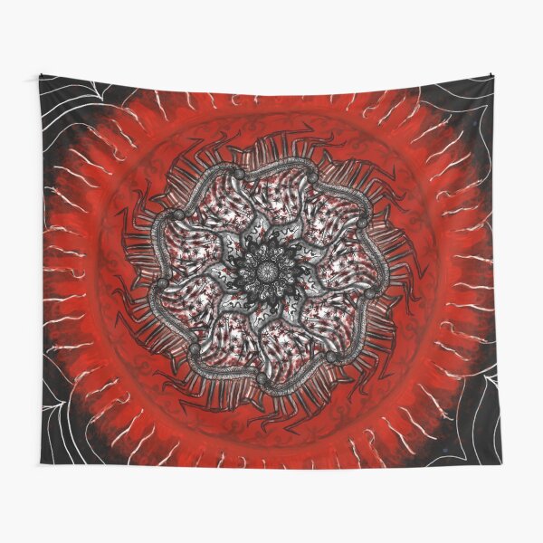 Item preview, Centipede Mandala designed and sold by COZA MUERTE.