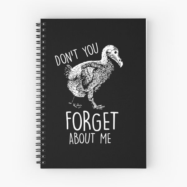 Item preview, Dodo Don't Forget About Me Funny Extinct Bird designed and sold by KNUXX Shop.