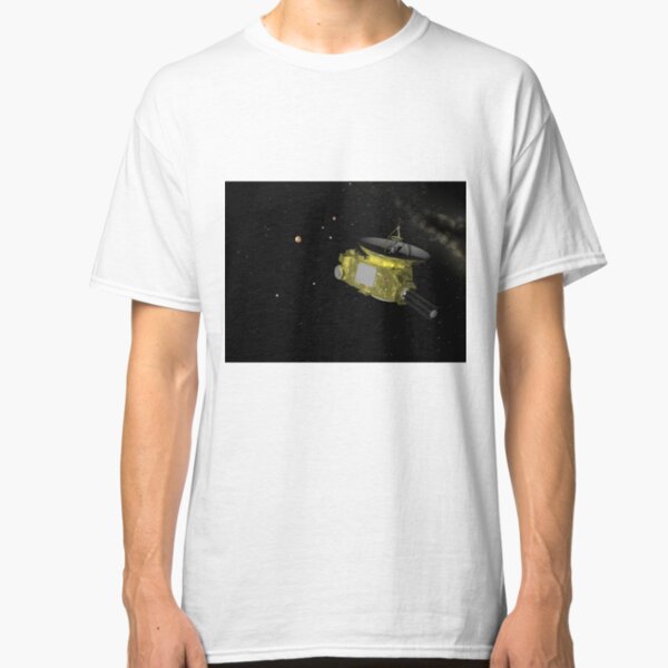 Approaching the Pluto System Classic T-Shirt