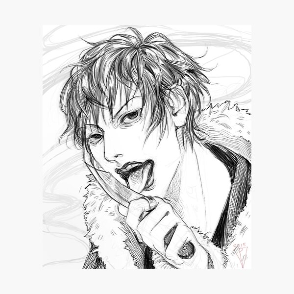 Aperçu de l'œuvre Izaya créée et vendue par poplerpig.