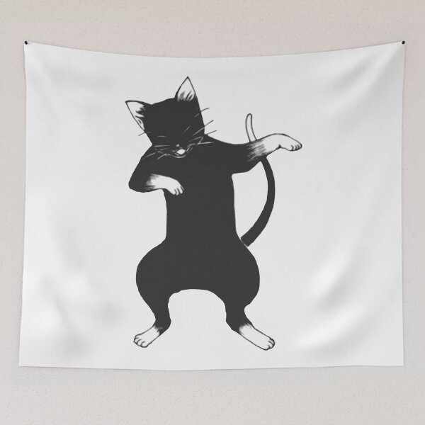 Item preview, Fabulous Black Cat Dabbing designed and sold by therealsadpanda.