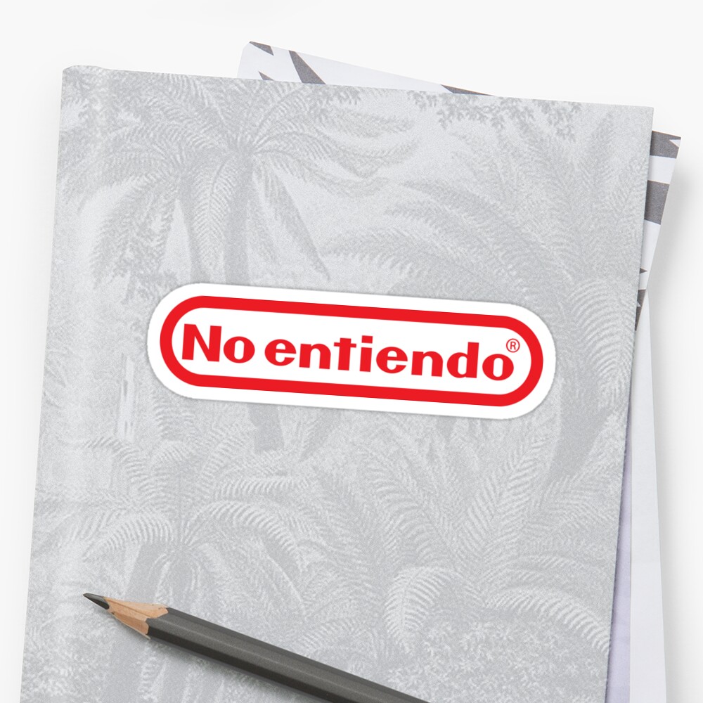 no-entiendo-means-i-don-t-understand-sticker-by-gamam1-redbubble