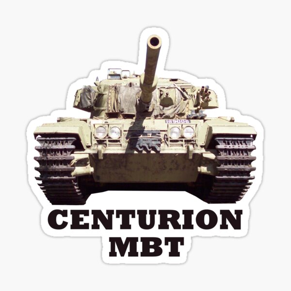 "Centurion MBT V2" Sticker by rynoki Redbubble