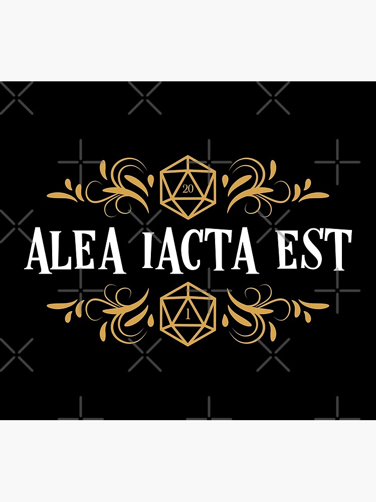 Alea Iacta Est Julius Caesar