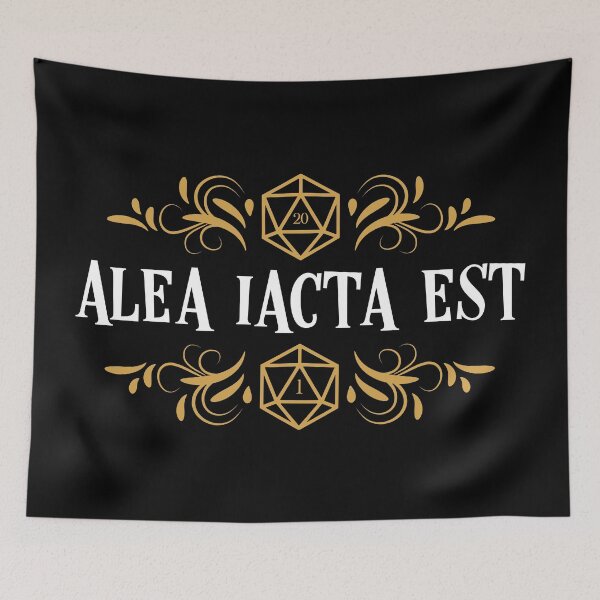 Item preview, Alea Iacta Est Julius Caesar designed and sold by pixeptional.