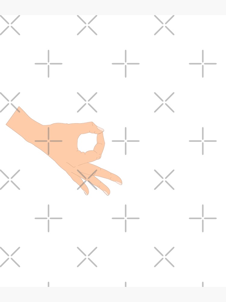 "Funny Circle Game product Gift 3 Finger Ring Game print" Poster for