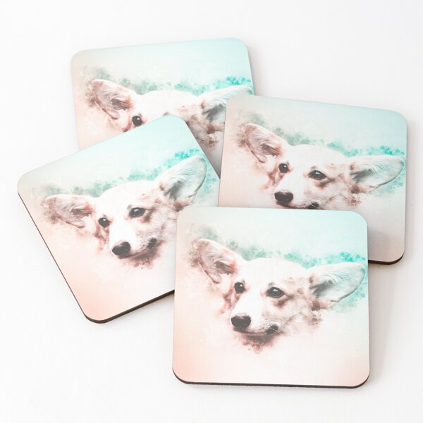 Item preview, Welsh Corgi Painting designed and sold by artworkbyrihen.