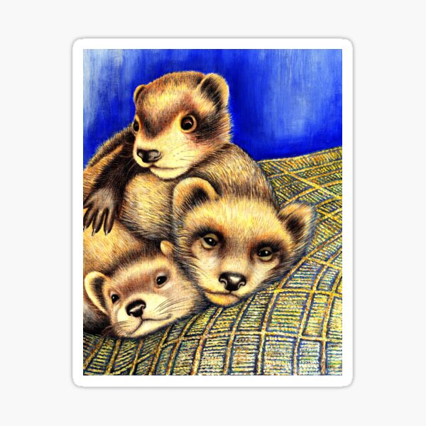Ferret Layer cake Ferret Layer cake