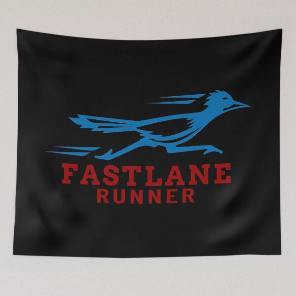 Item preview, Fastlane Runner designed and sold by MrTeeTime.