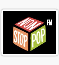 Non-Stop-Pop FM radio station Grand Theft Auto V gta online Sticker