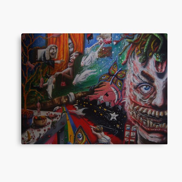 '10 years of hallucinogenic respite' Canvas Print