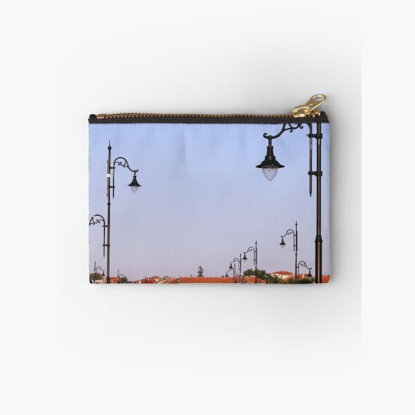 Item preview, street lighting old town Nessebar Bulgaria designed and sold by goceris.