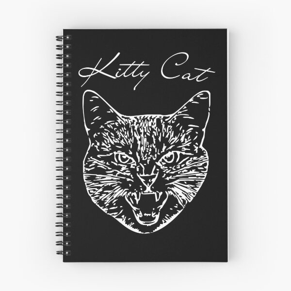 Item preview, Kitty Cat Wild Cat Cat Friend Meow designed and sold by Damn Fine Arts.