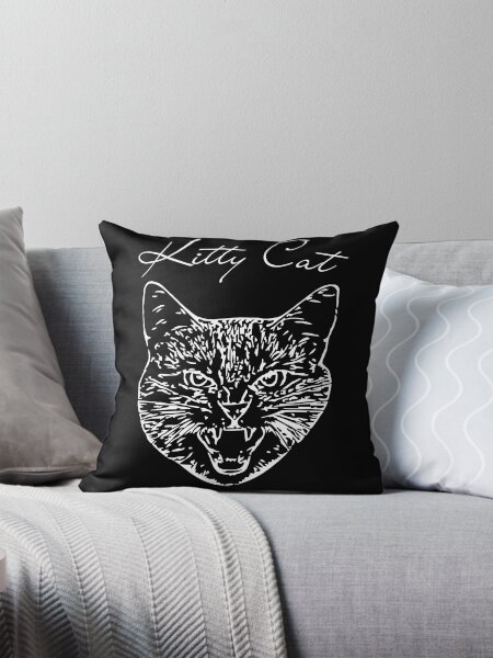 Artikel-Vorschau von Kitty Cat Wilde Katze Katzenfreund Miau, designt und verkauft von Damn Fine Arts.