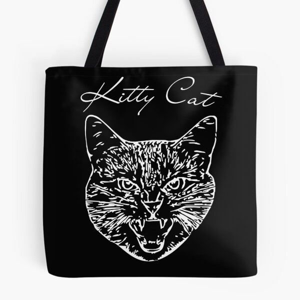 Item preview, Kitty Cat Wild Cat Cat Friend Meow designed and sold by Damn Fine Arts.
