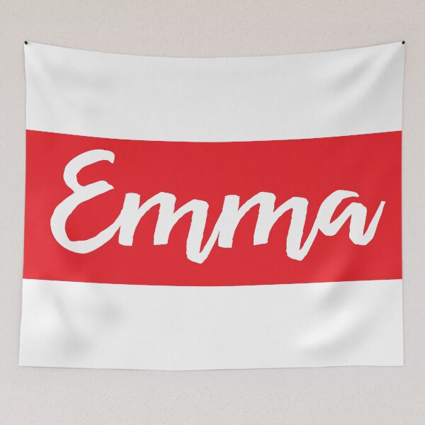 Item preview, Emma My Name is Emma!  designed and sold by ProjectX23.