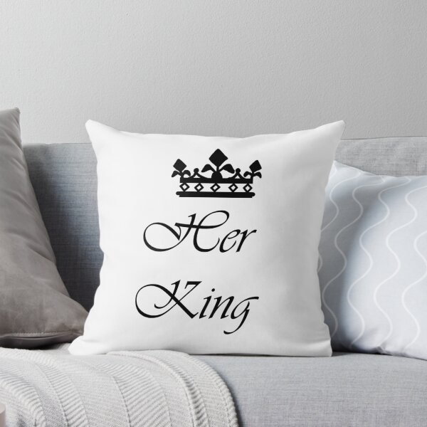 Item preview, Her King designed and sold by printingmotion.