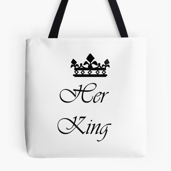 Item preview, Her King designed and sold by printingmotion.