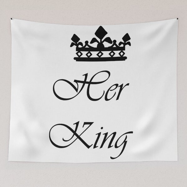 Item preview, Her King designed and sold by printingmotion.