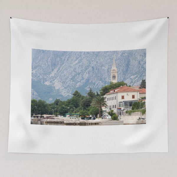 Item preview, Bay of Kotor Dobrota village Montenegro  designed and sold by goceris.