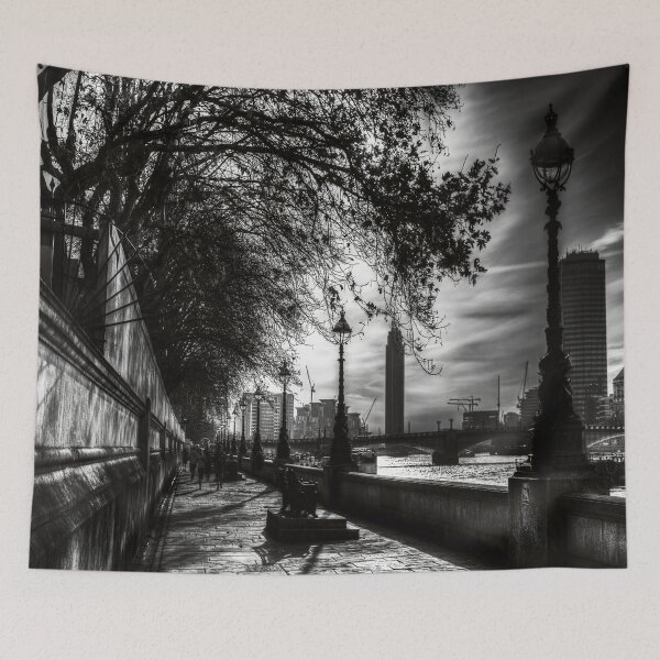 Item preview, The River Thames Path designed and sold by Londonimages.