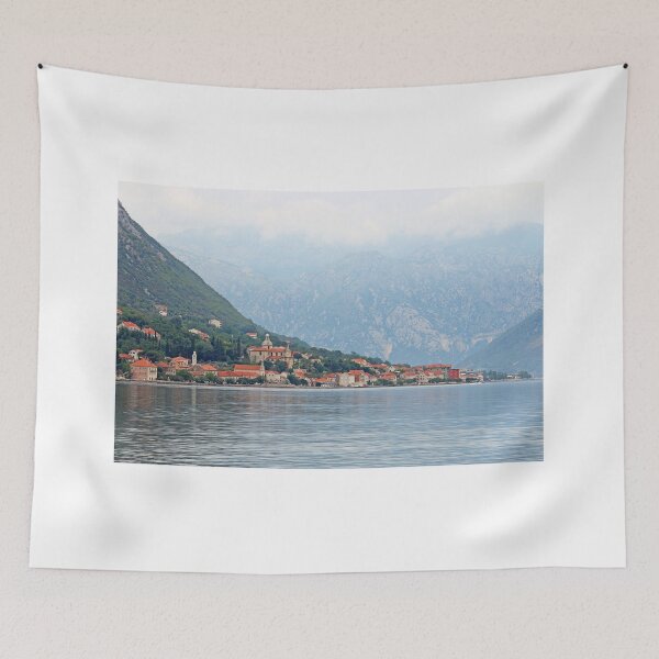 Item preview, Prcanj village Bay of Kotor Montenegro designed and sold by goceris.