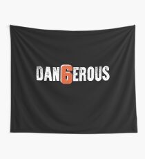 Gefährlich von Baker Mayfield Wandbehang