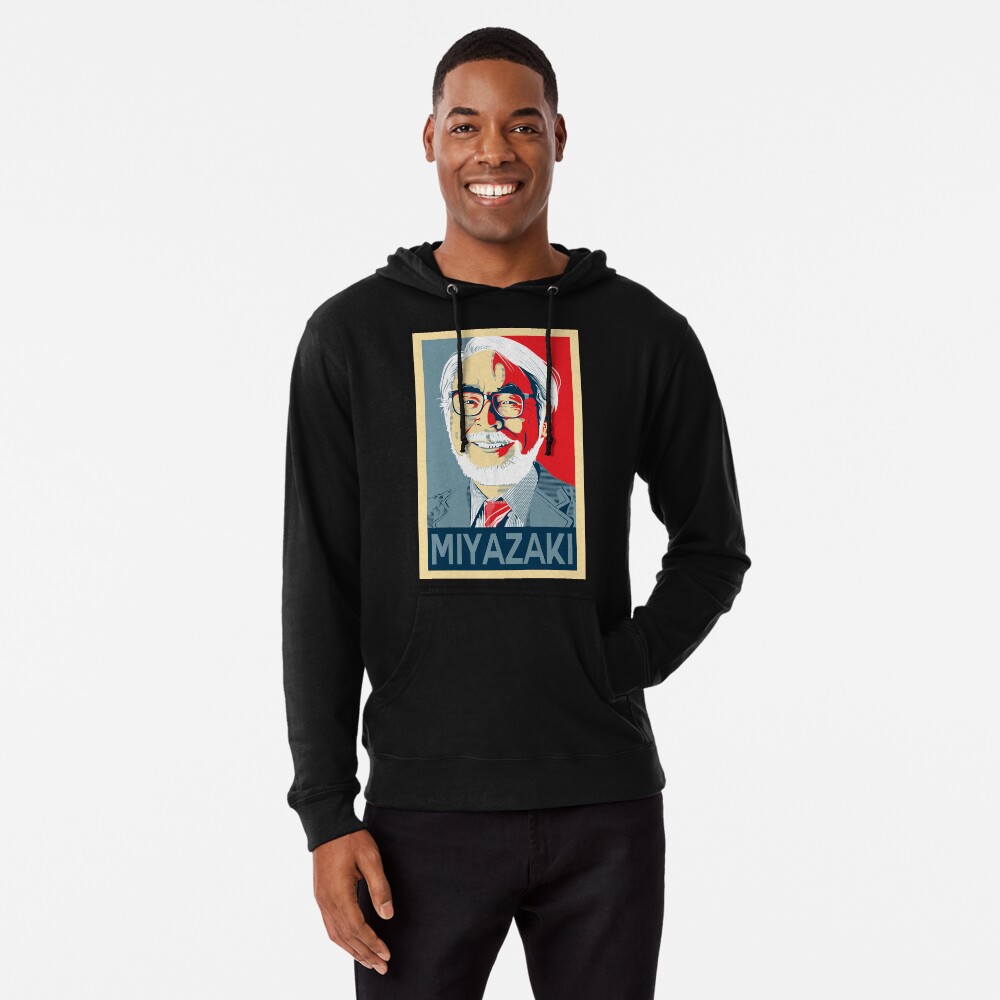 hayao miyazaki hoodie