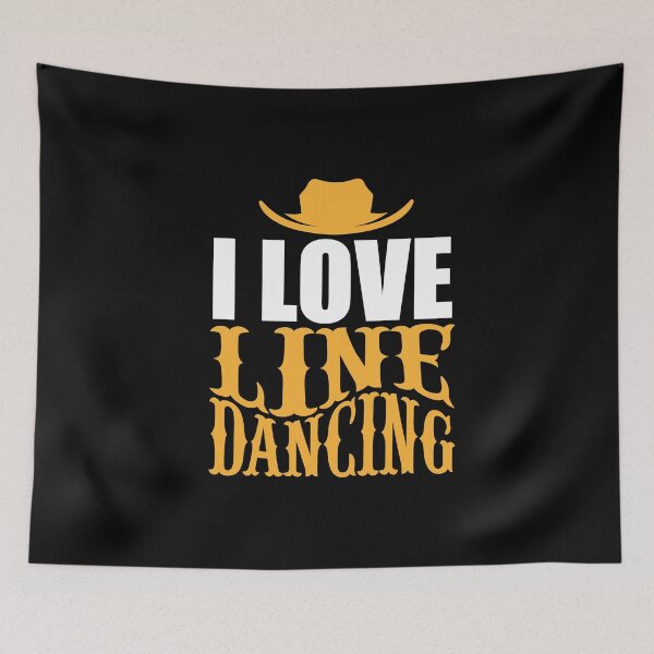 Item preview, Line Dance Shirt I Love Line Dancing Gift Tee designed and sold by haselshirt.