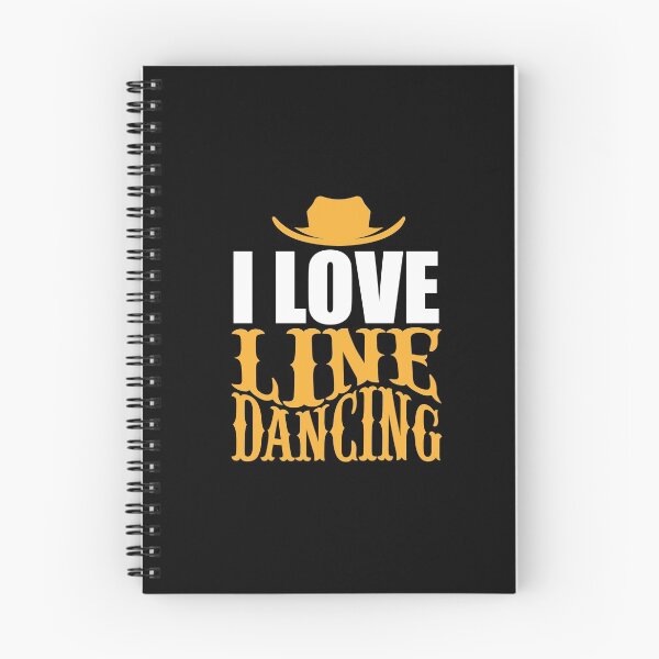 Item preview, Line Dance Shirt I Love Line Dancing Gift Tee designed and sold by haselshirt.
