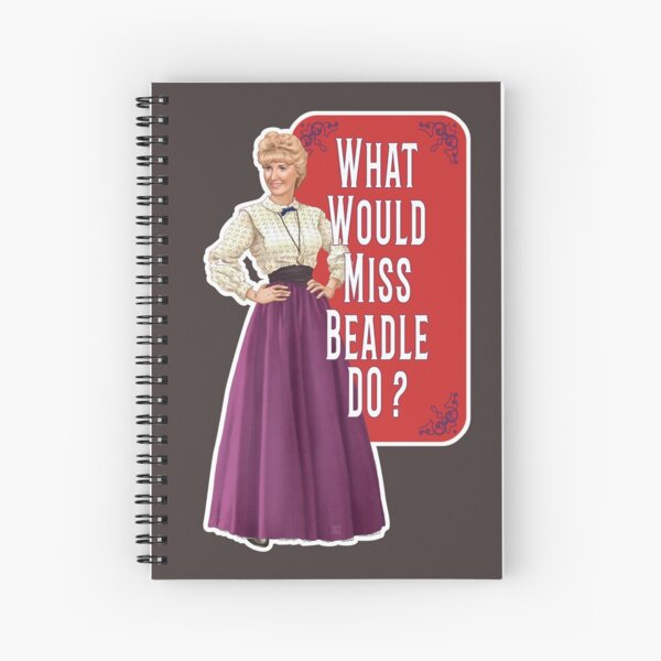 Que ferait Miss Beadle ? Cahier à spirale