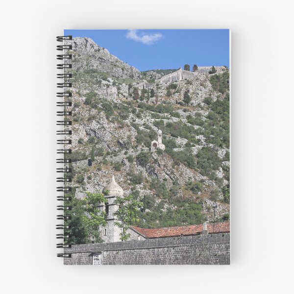 Item preview, Saint John fortress landmark  Kotor Montenegro designed and sold by goceris.